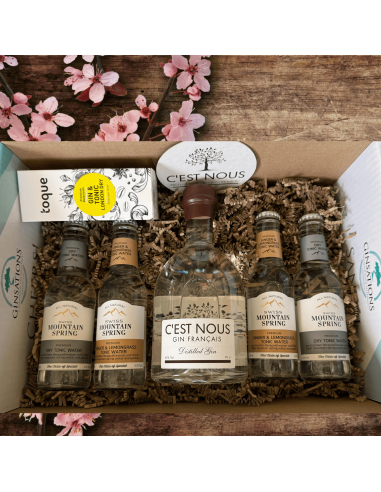 Coffret Meilleur Gin français - C'est Nous G&T À commander