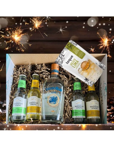 Coffret Saveurs de Provence - Gin Poulpe Bleu prix