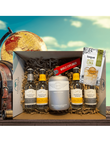 Coffret Gin World Explorer soldes