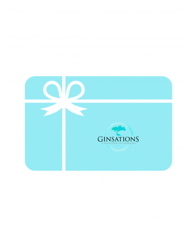 Virtual gift card - Ginsations Gin Box & e-Boutique la chaussure