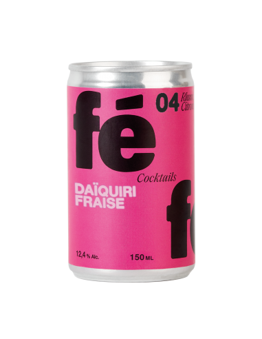 FEFE - Daïquiri Fraise - RTD150ml_x12 prix pour 