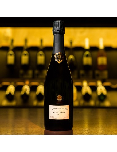 Cuvée La Grande Année Bollinger 2014 est présent 