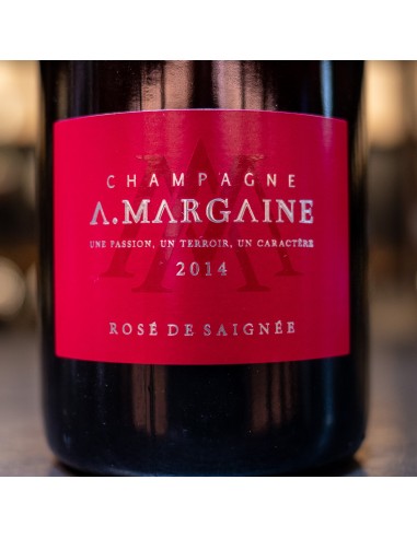 Cuvée Rosé de saignée A. Margaine 2014 Livraison rapide