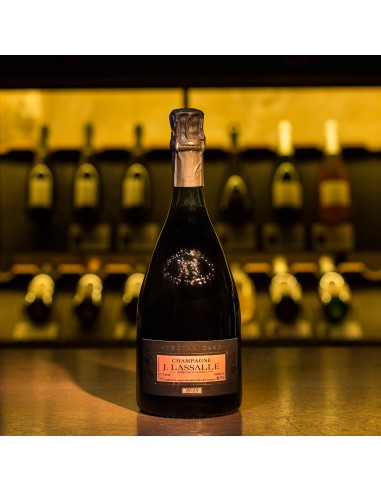 Cuvée Spécial Club Rosé 2013 J.Lassalle ouvre sa boutique