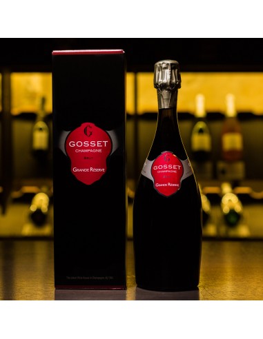 Gosset - Grand Rosé Magnum 1,5 pour bénéficier 