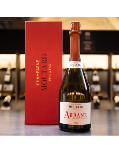 Arbane Vieilles Vignes | Champagne Moutard Véritable concentré