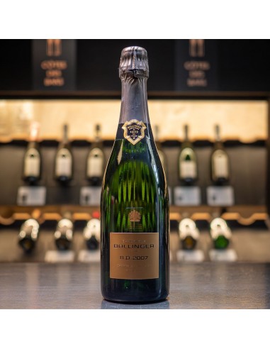 Cuvée R.D 2007 Bollinger Les magasins à Paris