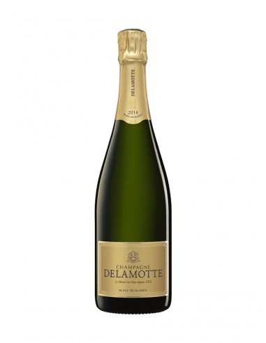 DELAMOTTE, BLANC DE BLANCS, 2014 chez Cornerstreet bien 