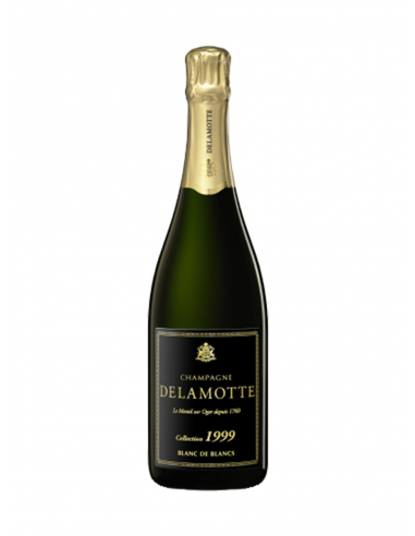 DELAMOTTE, BLANC DE BLANCS COLLECTION, 1999 des créatures d'habitude