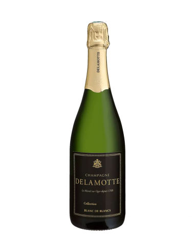 DELAMOTTE, BLANC DE BLANC COLLECTION, 2004 de votre