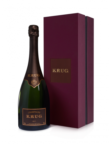 KRUG VINTAGE, 2004 COFFRET Paris Déstockage Promo