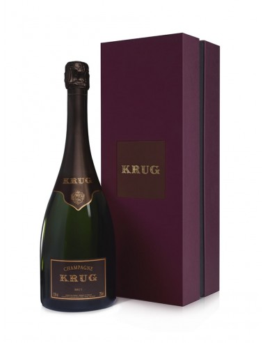 KRUG VINTAGE, 2006, COFFRET d'Europe débarque