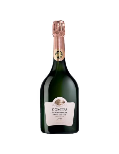 TAITTINGER, COMTES DE CHAMPAGNE ROSE 2007 en ligne des produits 