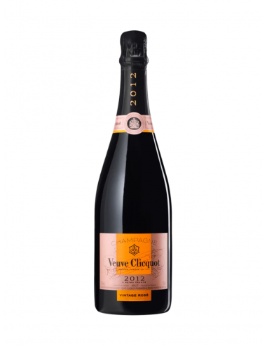 VEUVE CLICQUOT, VINTAGE ROSE, 2012 de la marque