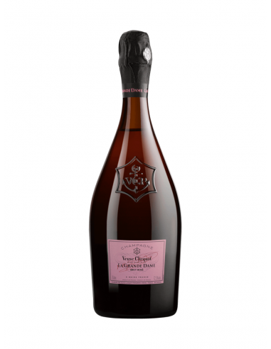 VEUVE CLICQUOT, LA GRANDE DAME ROSE, 2008 brillant des détails fins