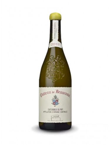 CHATEAU DE BEAUCASTEL BLANC, 2019 Fin de série