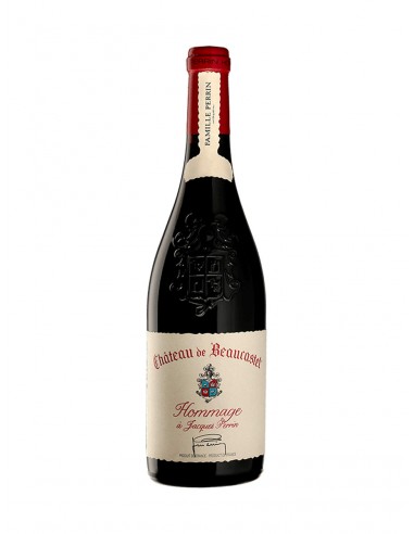 CHATEAU BEAUCASTEL, HOMMAGE A JACQUES PERRIN, 2017 de votre