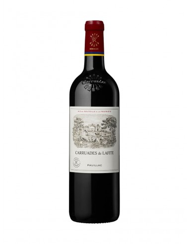 CARRUADES DE LAFITE, 2000 la chaussure