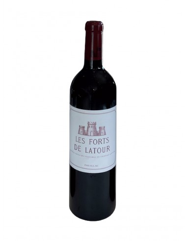 LES FORTS DE LATOUR, 2000 la colonne vertébrale