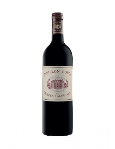 PAVILLON ROUGE DU CHATEAU MARGAUX, 2010 livraison et retour toujours gratuits