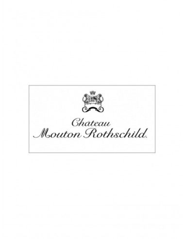 CHATEAU MOUTON ROTHSCHILD, 1881 ou a consommer sur place