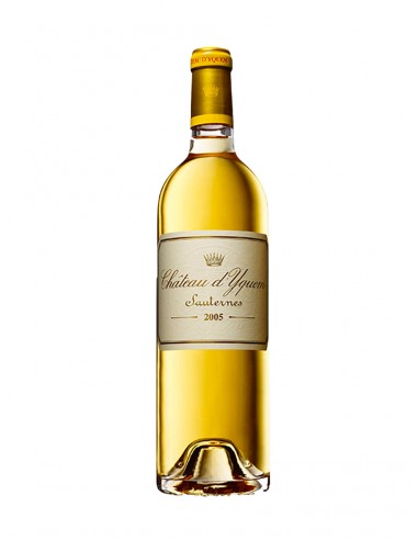 CHATEAU D'YQUEM, 2005 s'inspire de l'anatomie humaine