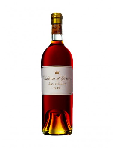 CHATEAU D'YQUEM, 1920 50% de réduction en Octobre 2024