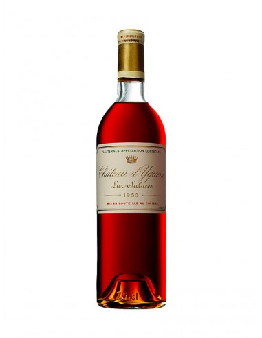 CHATEAU D'YQUEM, 1955 en ligne des produits 