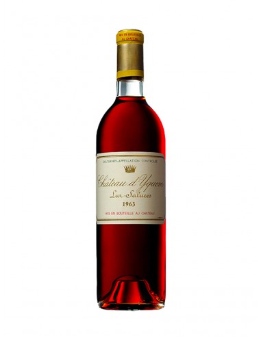 CHATEAU D'YQUEM, 1963 prix pour 