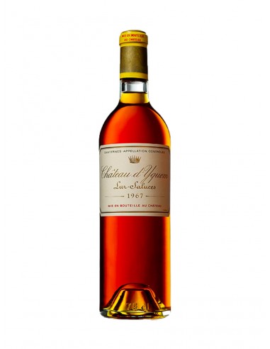 CHATEAU D'YQUEM, 1967 le des métaux précieux