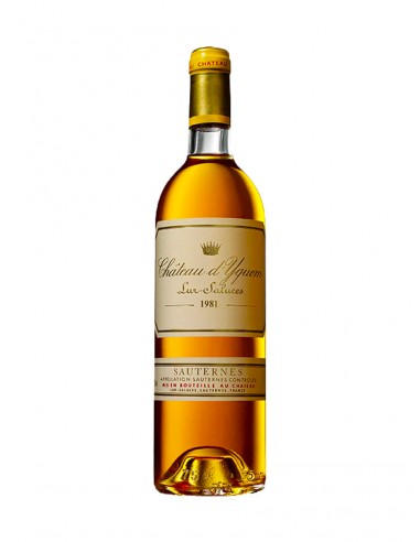 CHATEAU D'YQUEM, 1981 JUSQU'A -70%! 