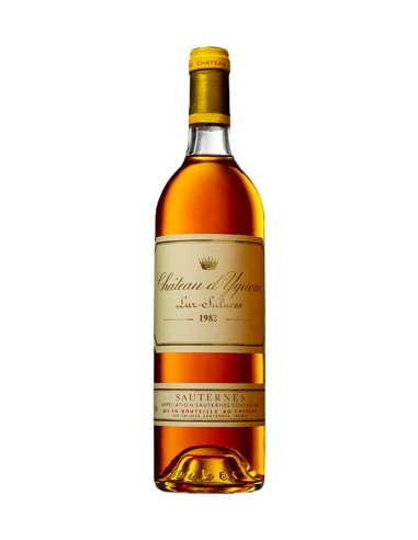 CHATEAU D'YQUEM, 1982 le des métaux précieux