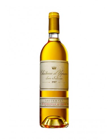 CHATEAU D'YQUEM, 1987 votre restaurant rapide dans 