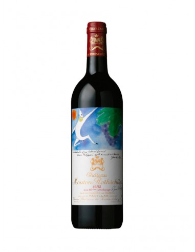 CHATEAU MOUTON ROTHSCHILD, 1982 vente chaude votre 