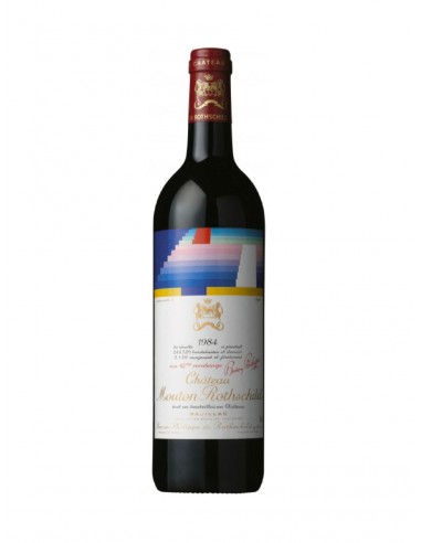 CHATEAU MOUTON ROTHSCHILD, 1984 la colonne vertébrale