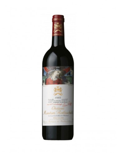 CHATEAU MOUTON ROTHSCHILD, 1985 de pas cher