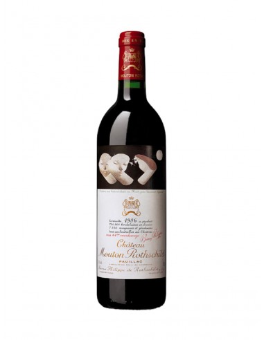 CHATEAU MOUTON ROTHSCHILD, 1986 pour bénéficier 