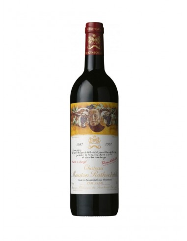 CHATEAU MOUTON ROTHSCHILD, 1987 commande en ligne