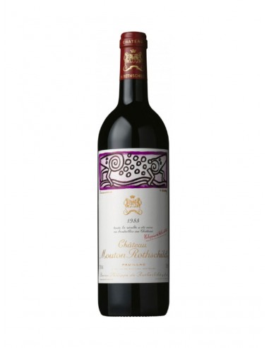 CHATEAU MOUTON ROTHSCHILD, 1988 livraison et retour toujours gratuits