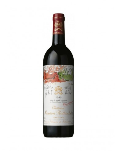 CHATEAU MOUTON ROTHSCHILD, 1989 de pas cher