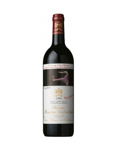 CHATEAU MOUTON ROTHSCHILD, 1990 vente chaude votre 