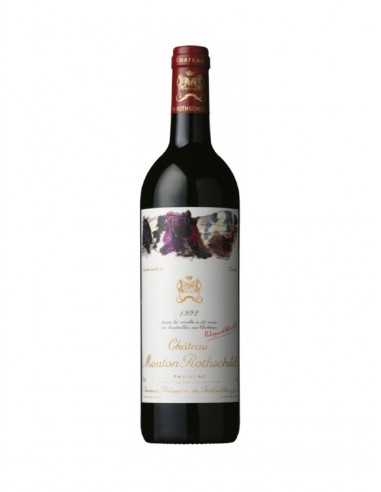 CHATEAU MOUTON ROTHSCHILD, 1992 JUSQU'A -70%! 