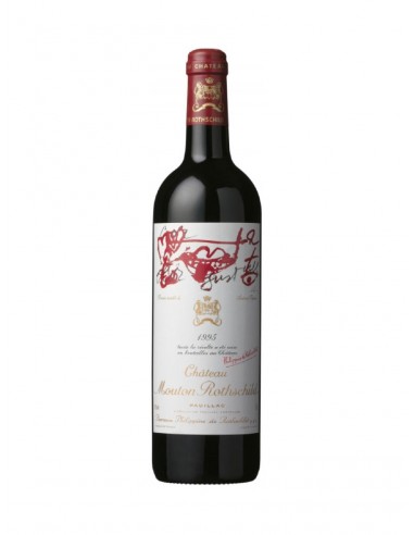 CHATEAU MOUTON ROTHSCHILD, 1995 Les magasins à Paris et en Île-de-France