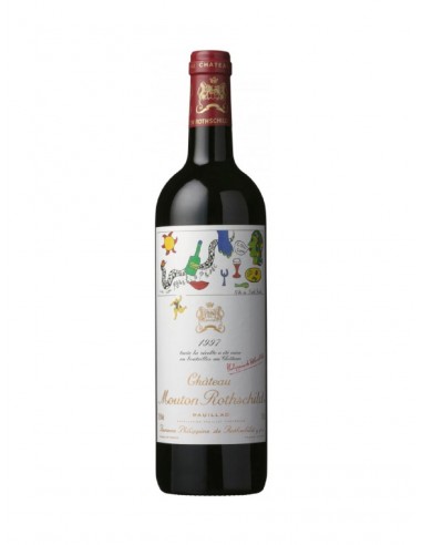 CHATEAU MOUTON ROTHSCHILD, 1997 Le MVP de beaucoup