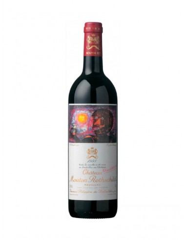 CHATEAU MOUTON ROTHSCHILD, 1998 en ligne