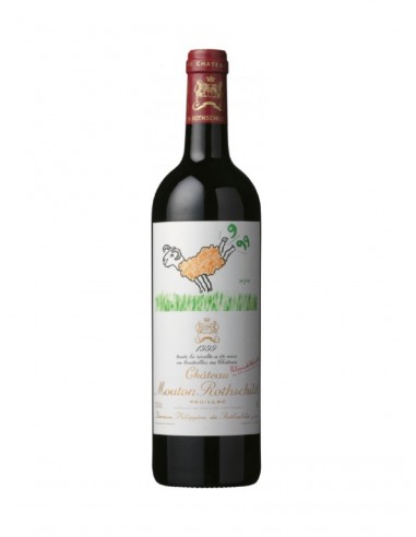 CHATEAU MOUTON ROTHSCHILD, 1999 Toutes les collections ici