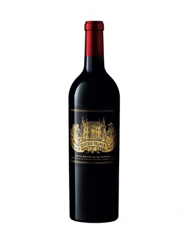 CHATEAU PALMER, 2001 l'évolution des habitudes 