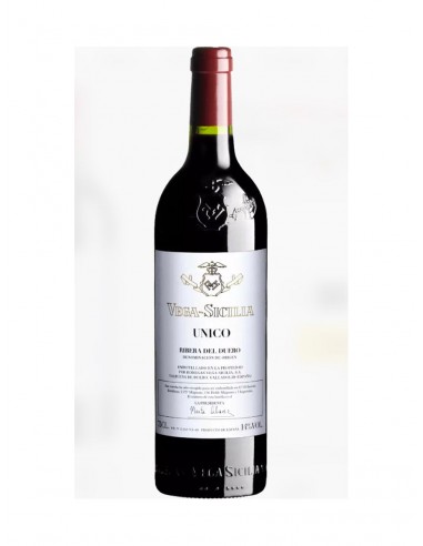 VEGA SICILIA UNICO, 2006 rembourrage situé sous