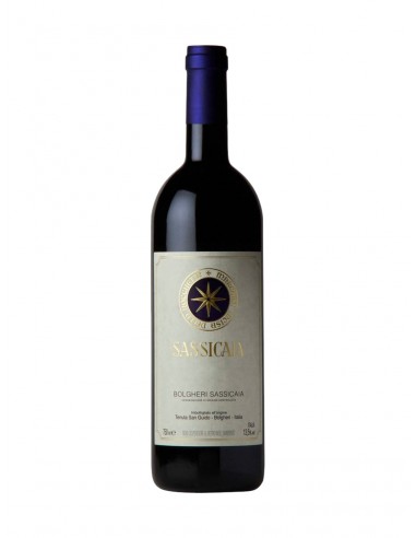 TENUTA SAN GUIDO, SASSICAIA, 2005 Les êtres humains sont 