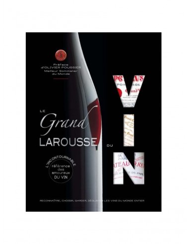 LE GRAND LAROUSSE DU VIN, BEAUX LIVRES du meilleur 